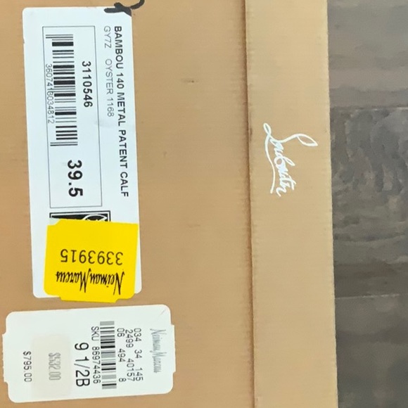 Christian Louboutin platform heels **fits 8 1/2-9 - Picture 3 of 8